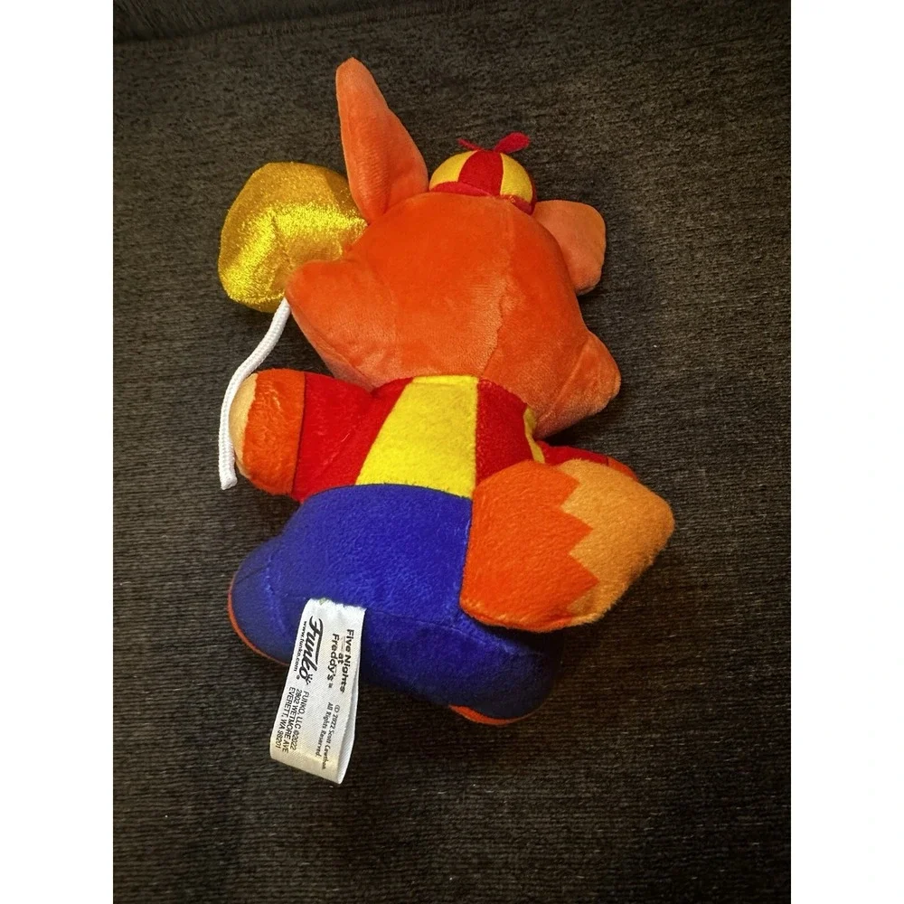 Five Nights at Freddy's: Security Breach - Roxanne Wolf Plush and Balloon Foxy